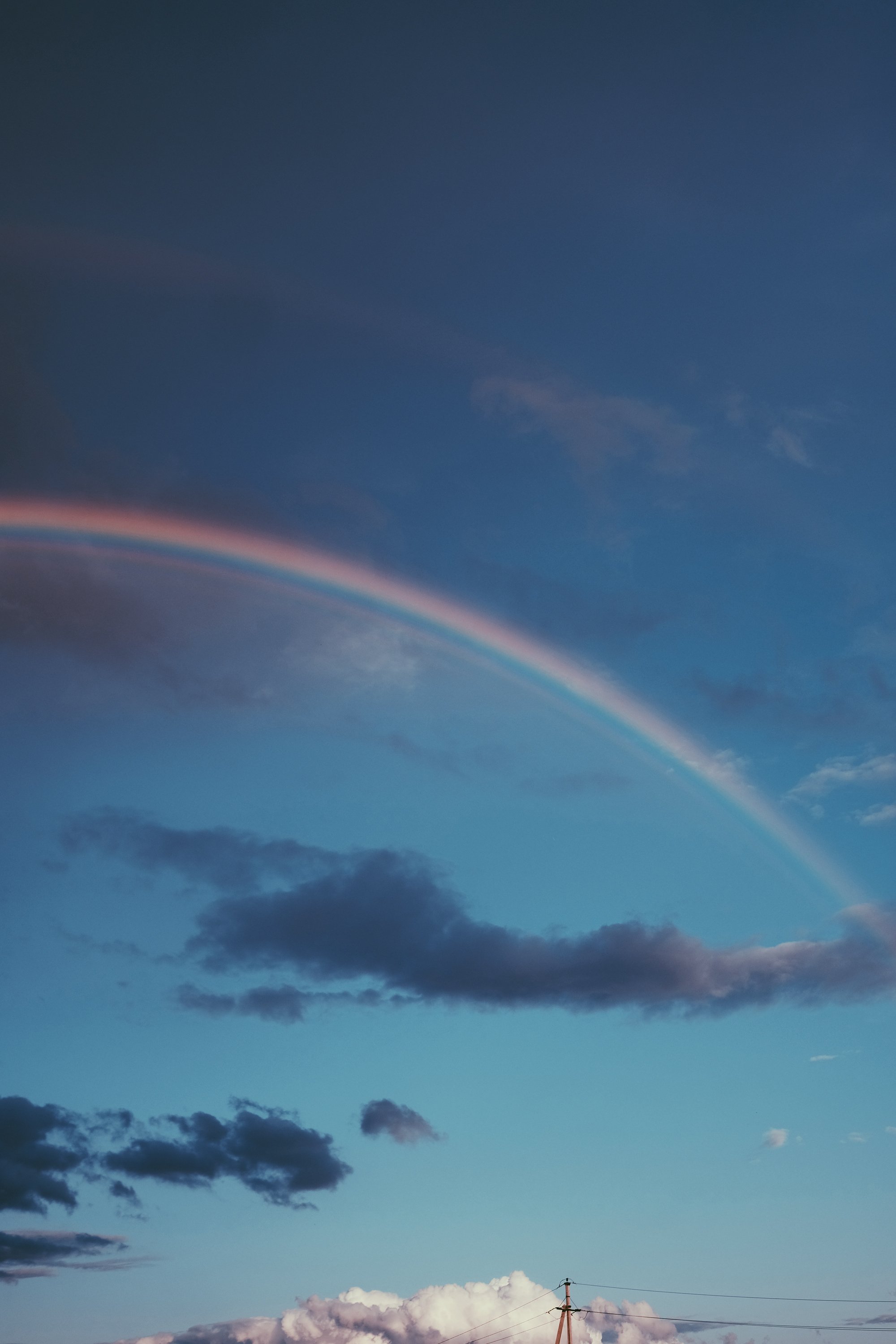 A Rainbow in the Sky